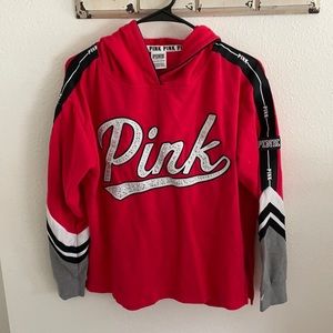 PINK size XS hoodie.
